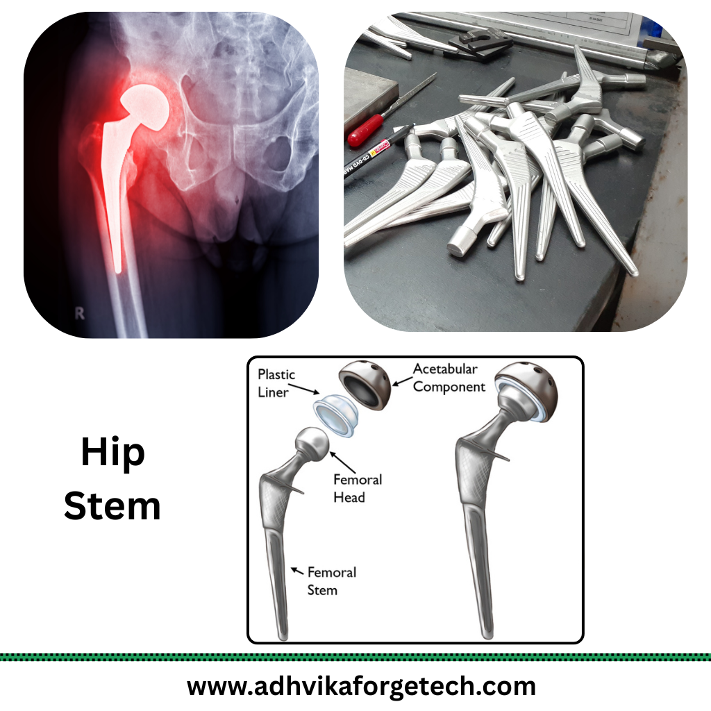 At Adhvika Forge Tech, we understand that Hip Stem implants are not just products — they are life-changing medical components for patients. That’s why we provide complete end-to-end forging plant setup with high precision, strict medical standards, and a strong focus on safety. Our goal is to support error-free manufacturing processes that ensure reliable quality, long-lasting performance, and patient trust in every implant produced.