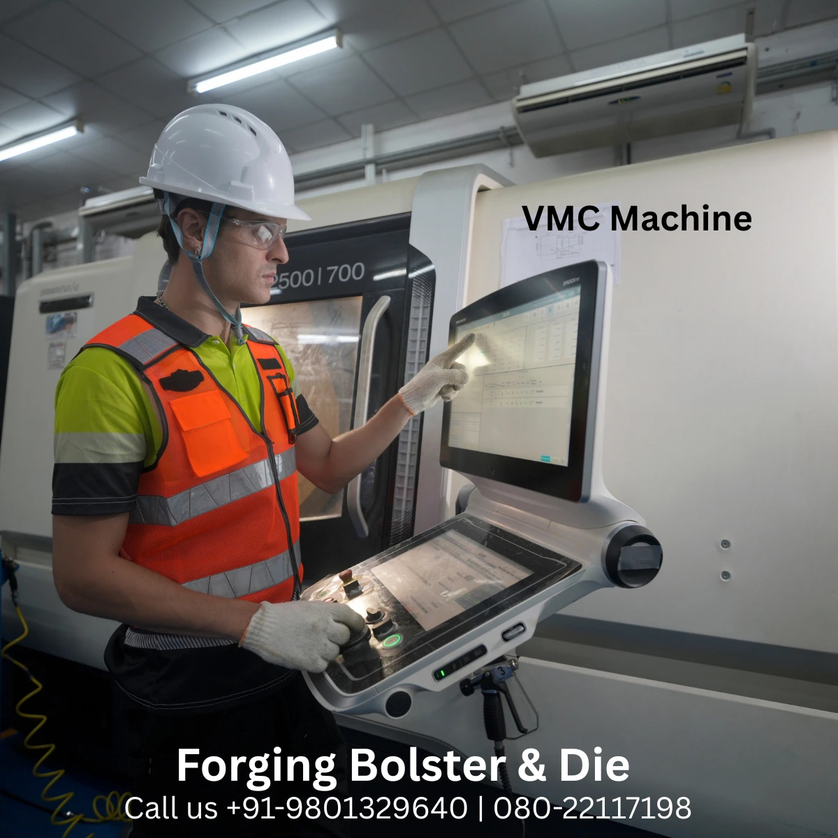 We have in-house facilities for manufacturing forging press bolsters, insert covers, die clamps, moving bolsters, and heating bolsters, along with forging dies for cold forging and hot forging applications.