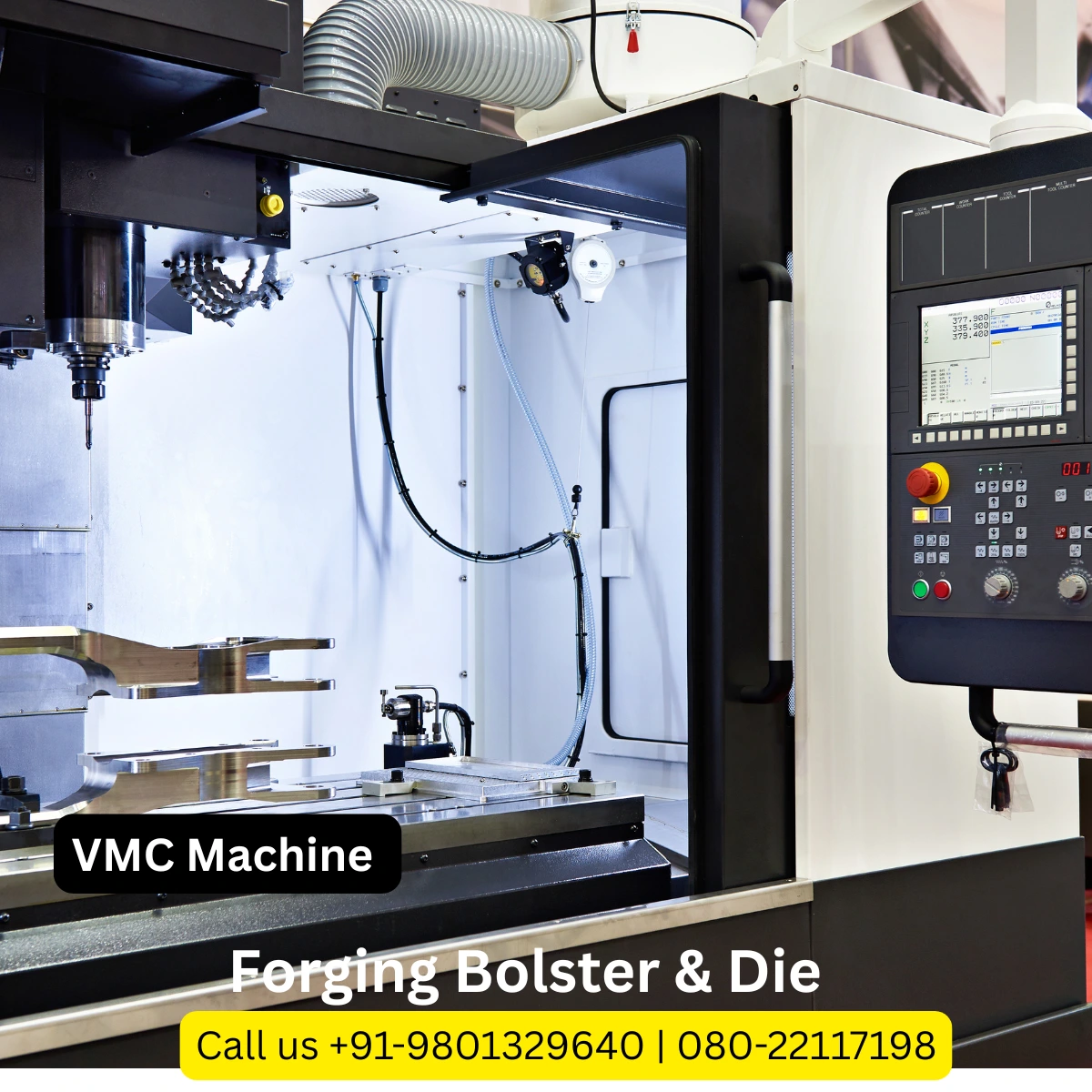 Advantages for Clients: capability to machine large and heavy components, improved flatness and dimensional accuracy, strong machining performance, better surface finish, and reliable quality for critical forging tools and plates.