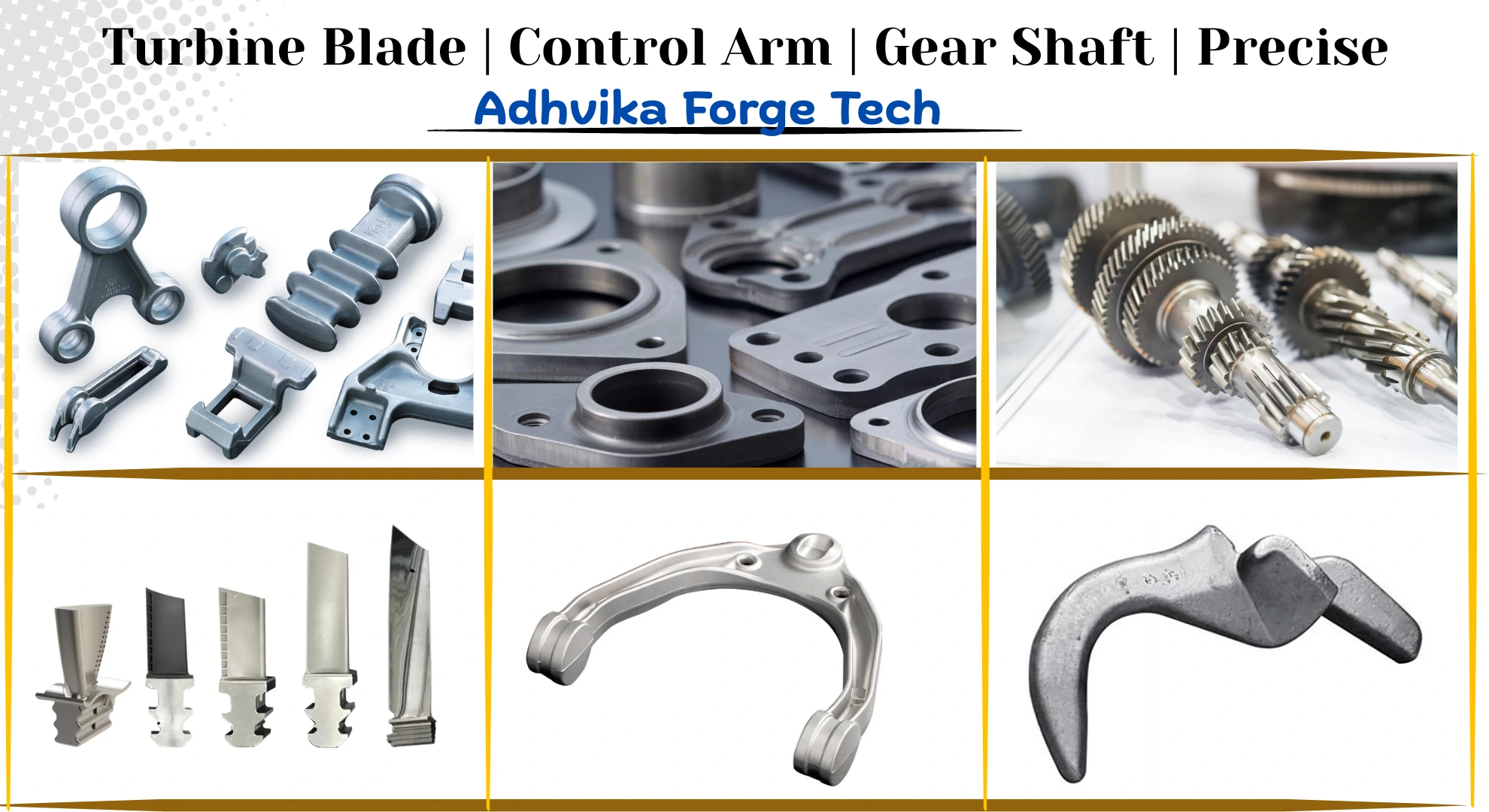 Aerospace Forging Components